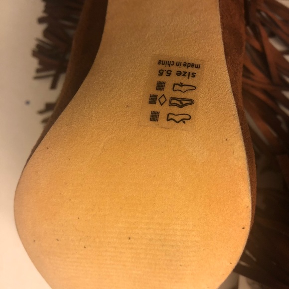 New Michael Antonio ankle booties size 5.5 - Picture 8 of 8